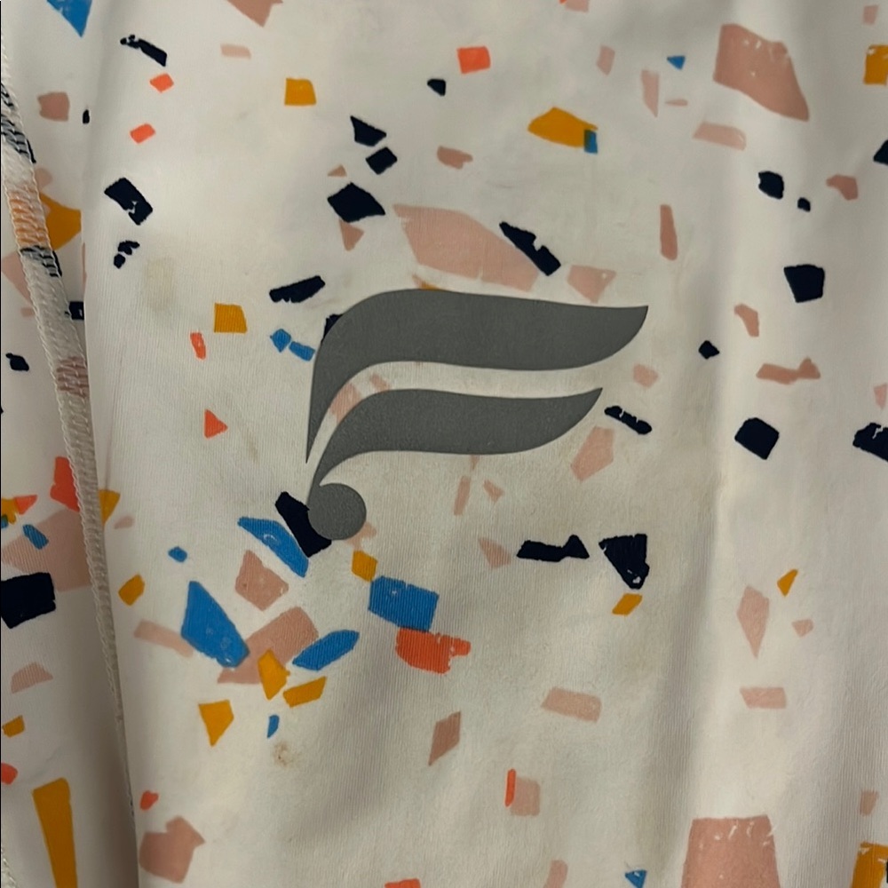 Fabletics Multicolor Patterned Leggings - image 3